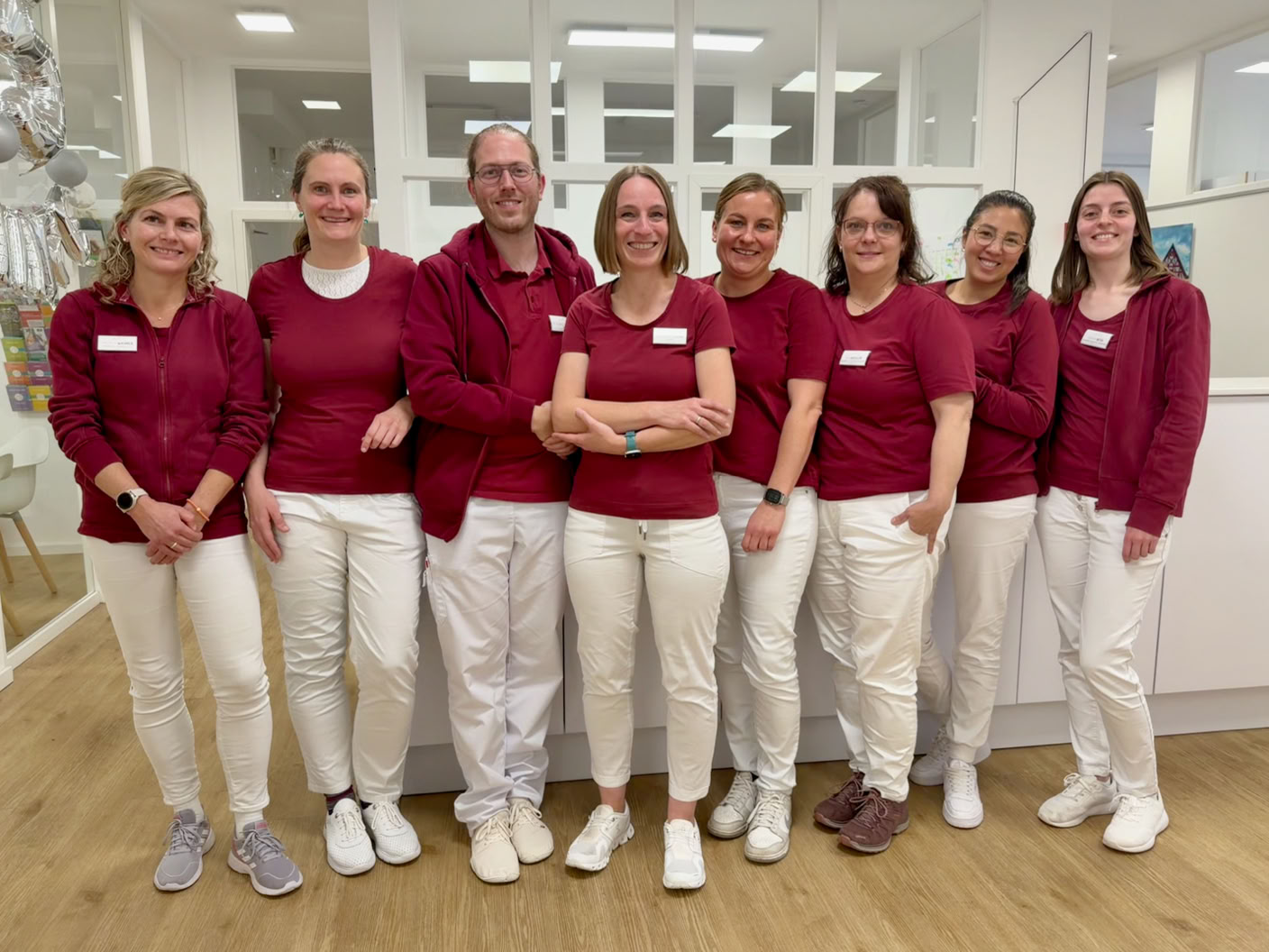 Team der Hausarztpraxis Gutach