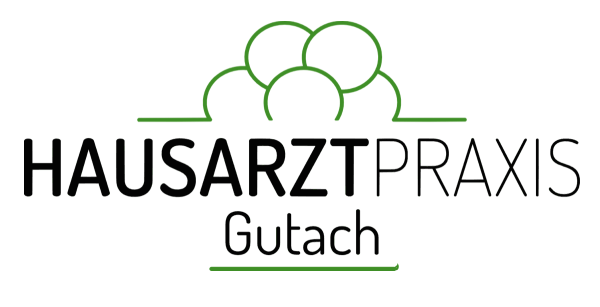 Hausarztpraxis Dr. Andrea Rohr, Gutach, Klimaschutz, Logo grün