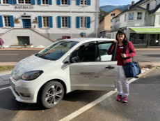 MFA auf dem Weg zum Hausbesuch